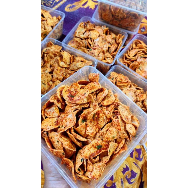 

BASRENG PEDAS DAUN JERUK 150gram