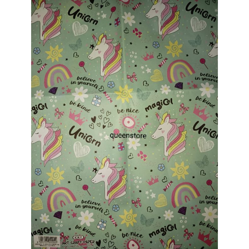 

KERTAS KADO KUDA PONY