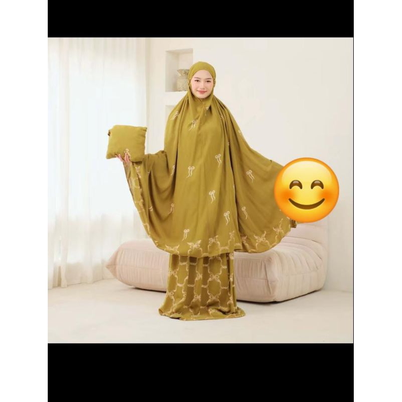 Mukena Jeddah Premium