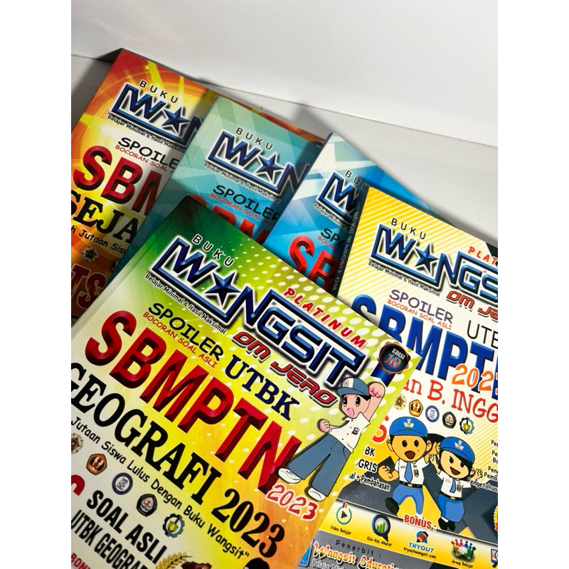 Buku WANGSIT UTBK 2023