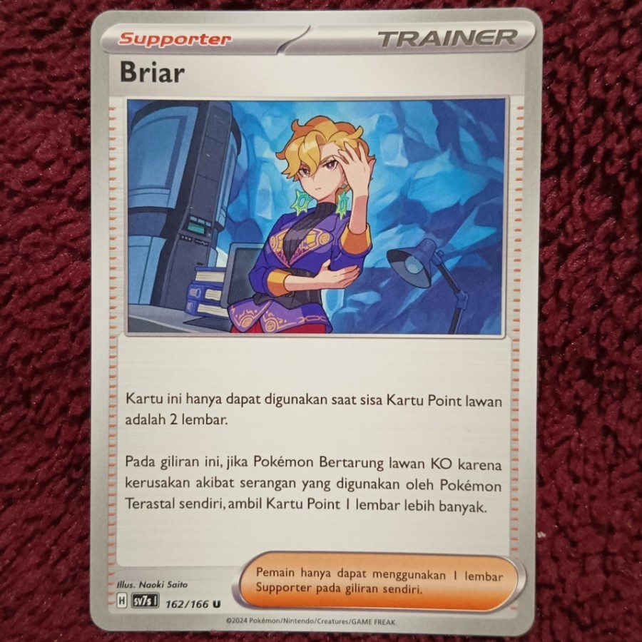 Briar - Pokemon TCG Indonesia