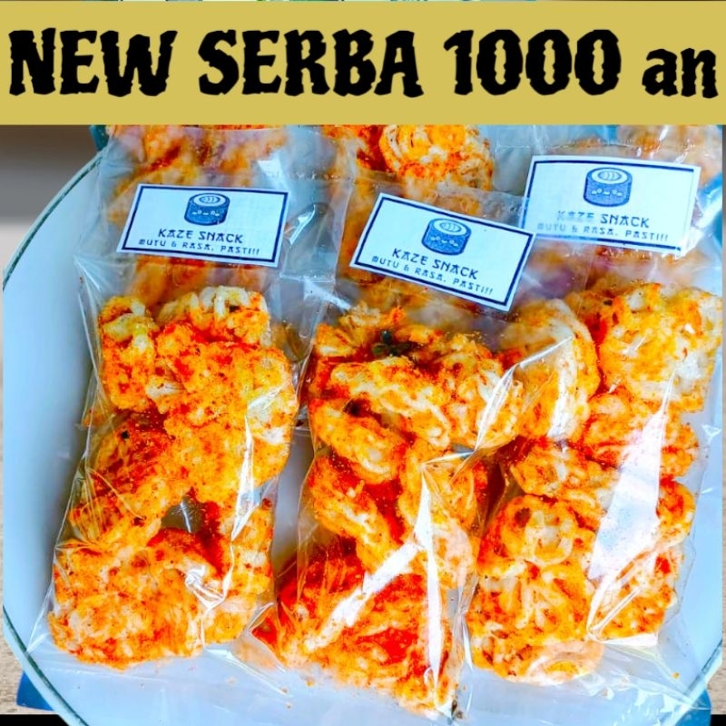 

SNACK PEDAS SERBA 1000 an#SEBLAK BULAT#SEBLAK KRIBO