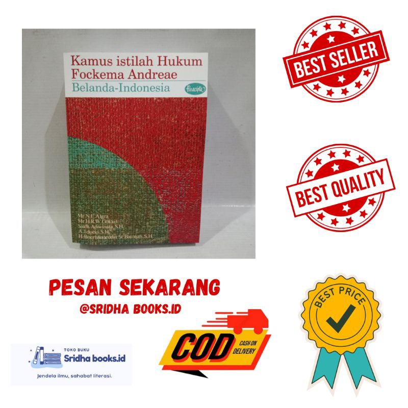 Kamus Istimah Hukum Fockema Andreae Belanda-Indonesia