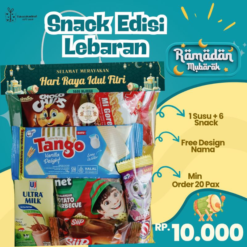 

Bingkisan Ulang Tahun/Tedhak Siten/Sunatan/Gathering/Wisuda Sekolah