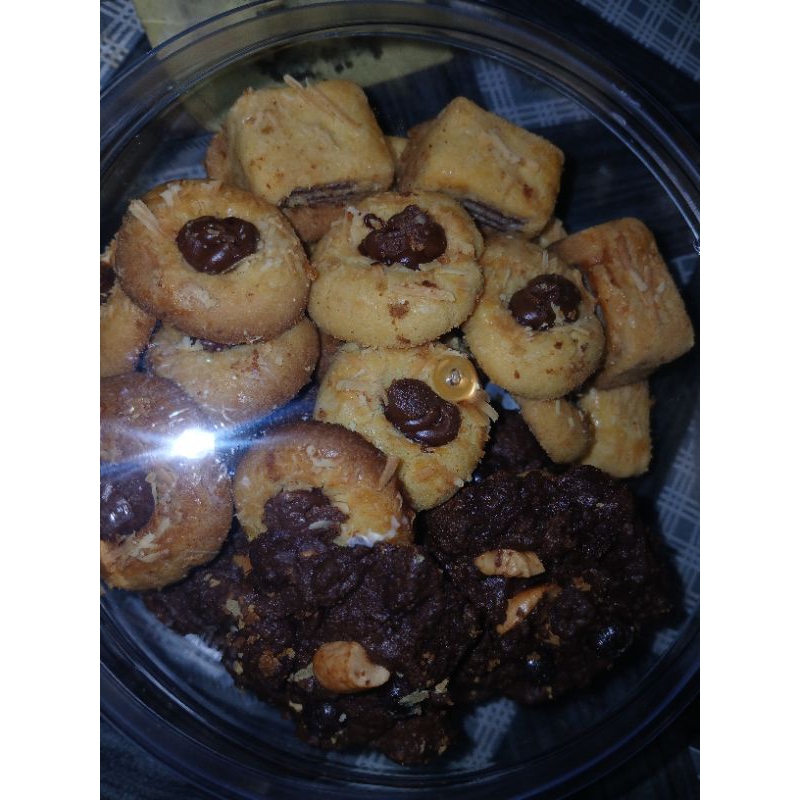 

kue kering campur