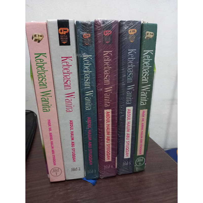 Buku Kebebasan Wanita ( Paket Lengkap)