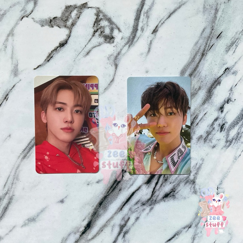 Photocard Jaemin NCT Dream Beatbox Mixtape Digipack Dicon Official