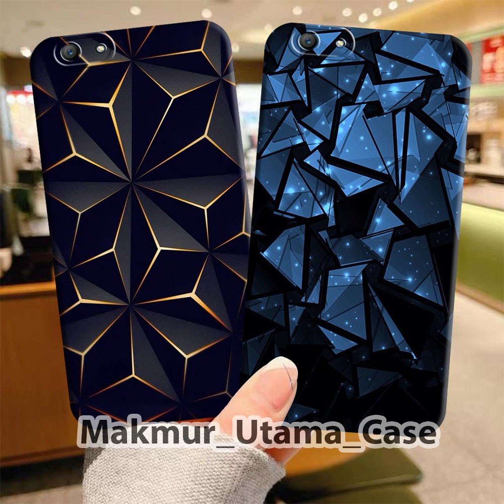 Casing Oppo F1S / A59 / A71 / A83 / A37 / A39 / A57 Lama - Casing Hp Terbaru - Motif Abstrak Aesthet