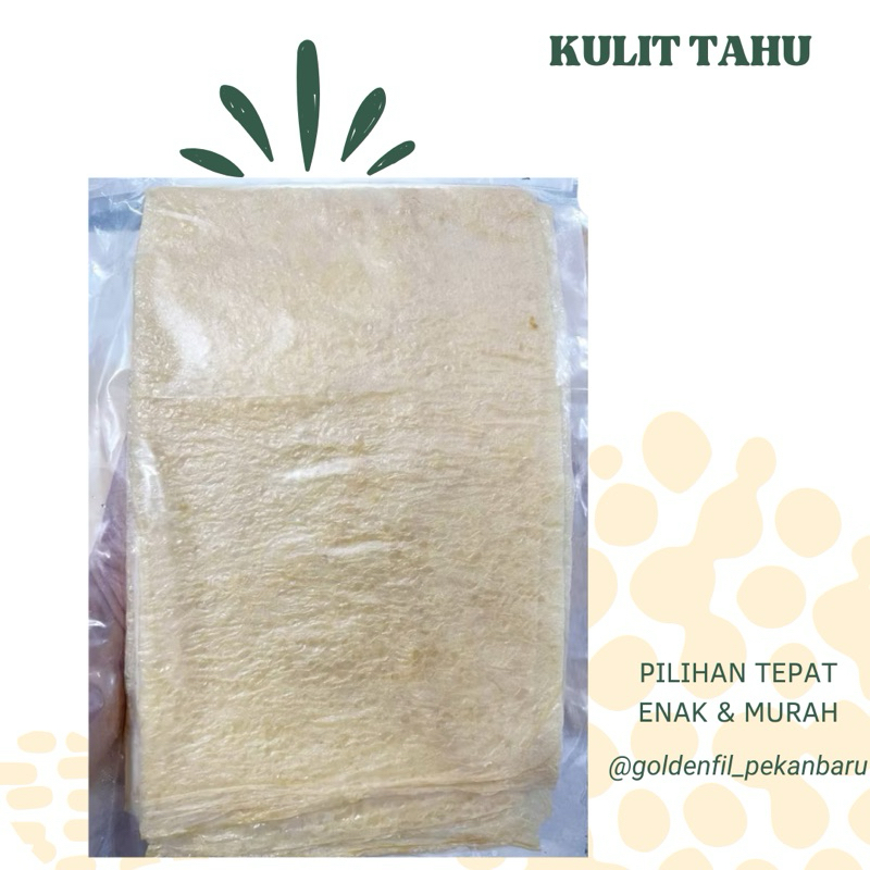 

kulit tahu 75cm x50cm
