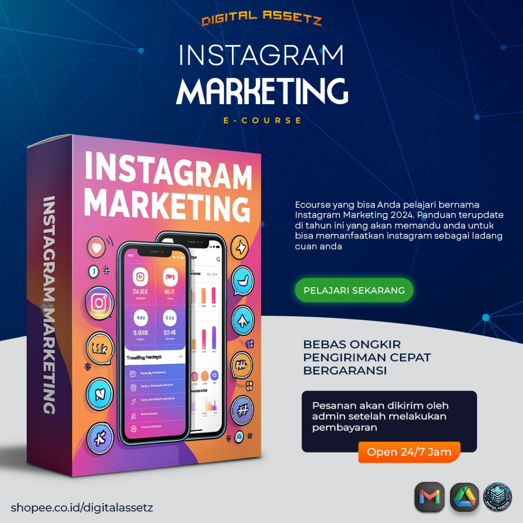 [JL56] INSTAGRAM MARKETING 2024