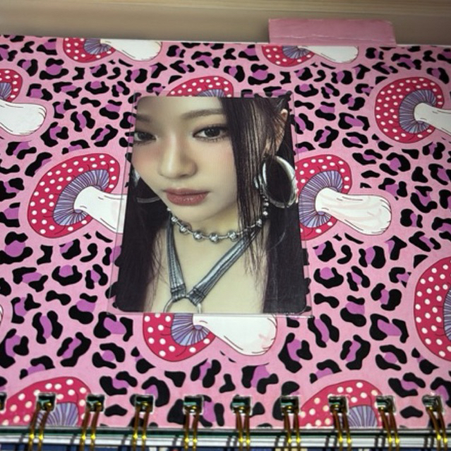 Photocard official ningning Aespa