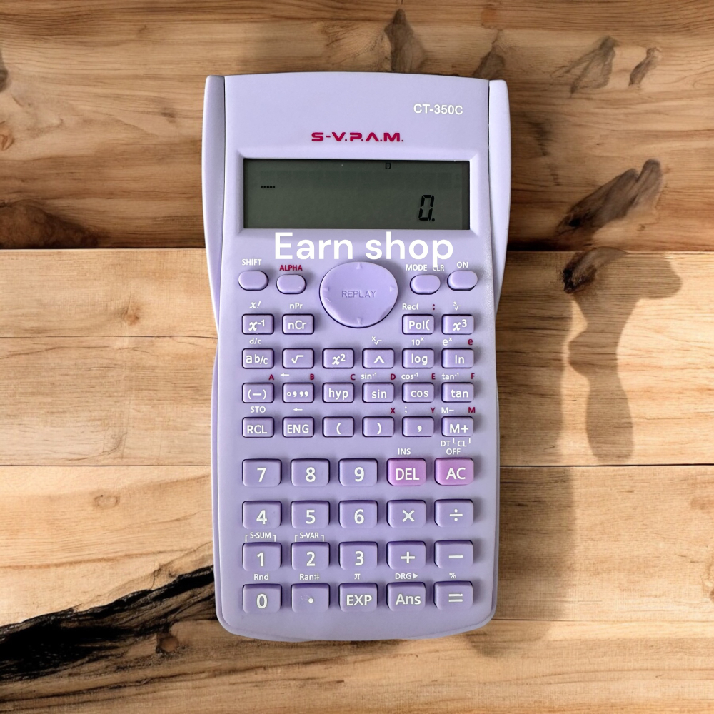 

RB Kalkulator Scientific Citizen CT-350C kalkulator ilmiah warna warni tombol karet