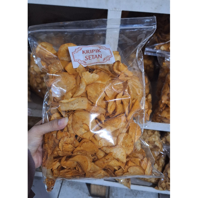 

Keripik Singkong Kripset 500gr