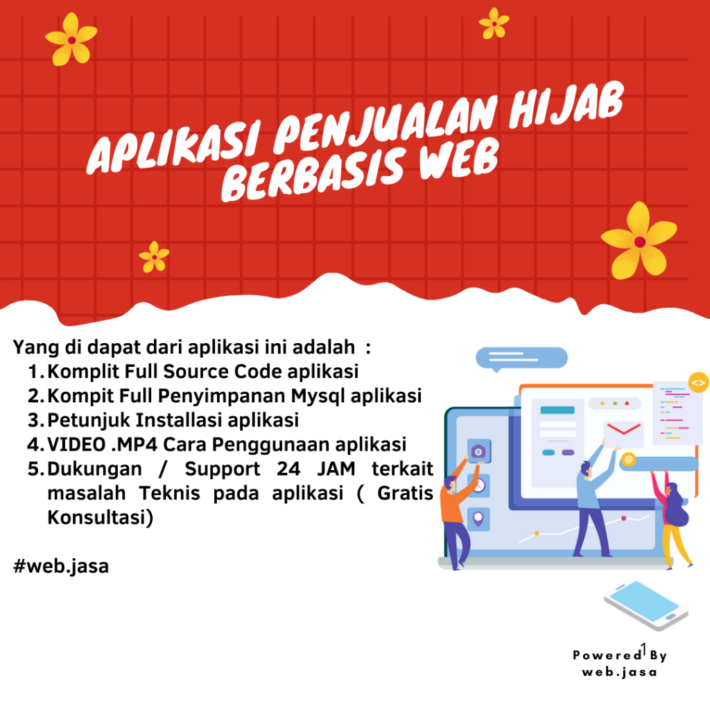 Aplikasi Penjualan HiJab Berbasis Web