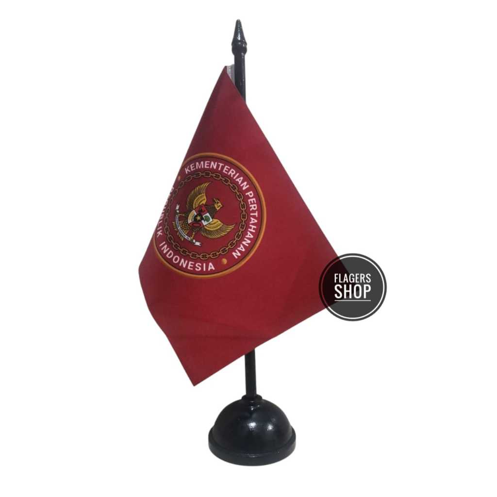 

Bendera Meja Kementerian Pertahanan / Kemenhan + Tiang Kayu