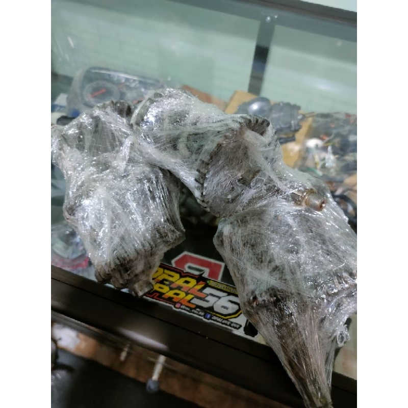 Rasio standart Yamaha 125z