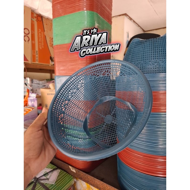 Wakul plastik / besek plastik besek hajatan bahan tebal tidak gampang rusak