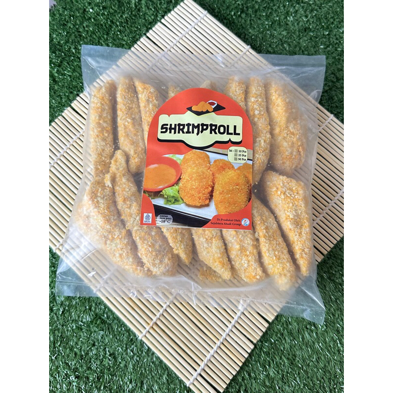 

Shirmp roll Nugget udang isi 30 pcs