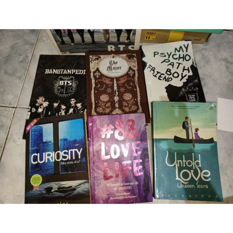Novel Majalah Preloved The Major, Naela Ali