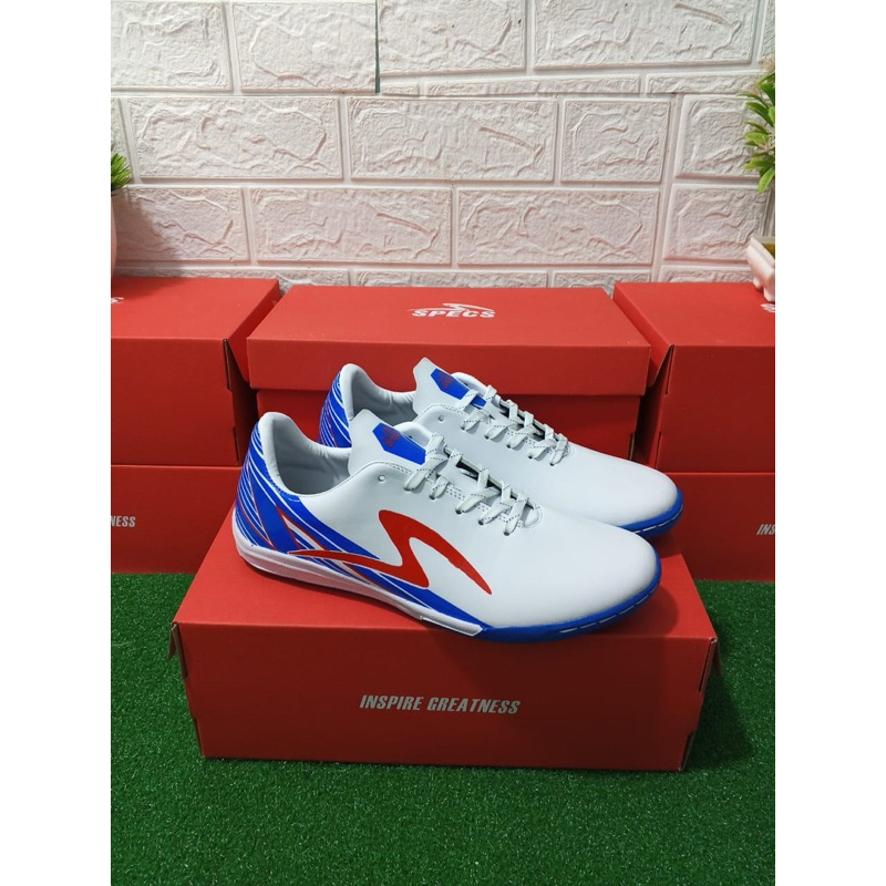 Sepatu specs Lightspeed reborn new hijau free deker+kaos kaki
