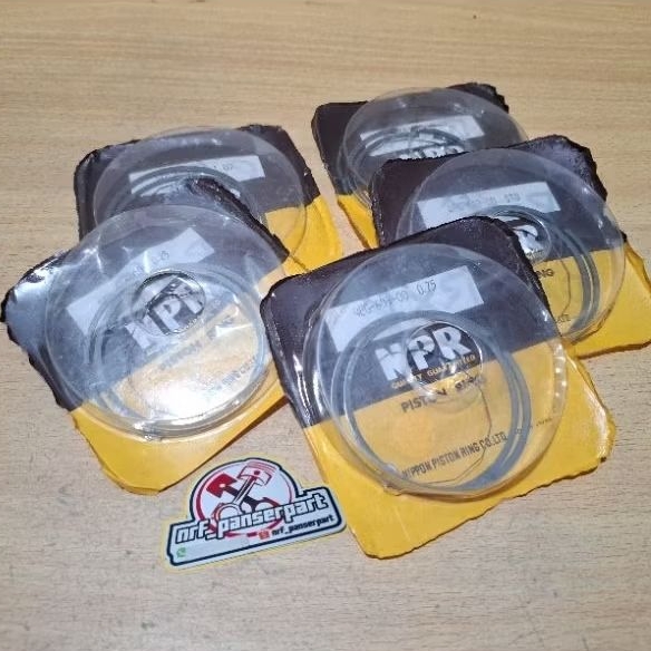 PISTON RING SEHER YAMAHA RXK RXKING RX KING NEW SIZE /OS STANDAR 25 50 75 100  125 150 175 200  DAYT
