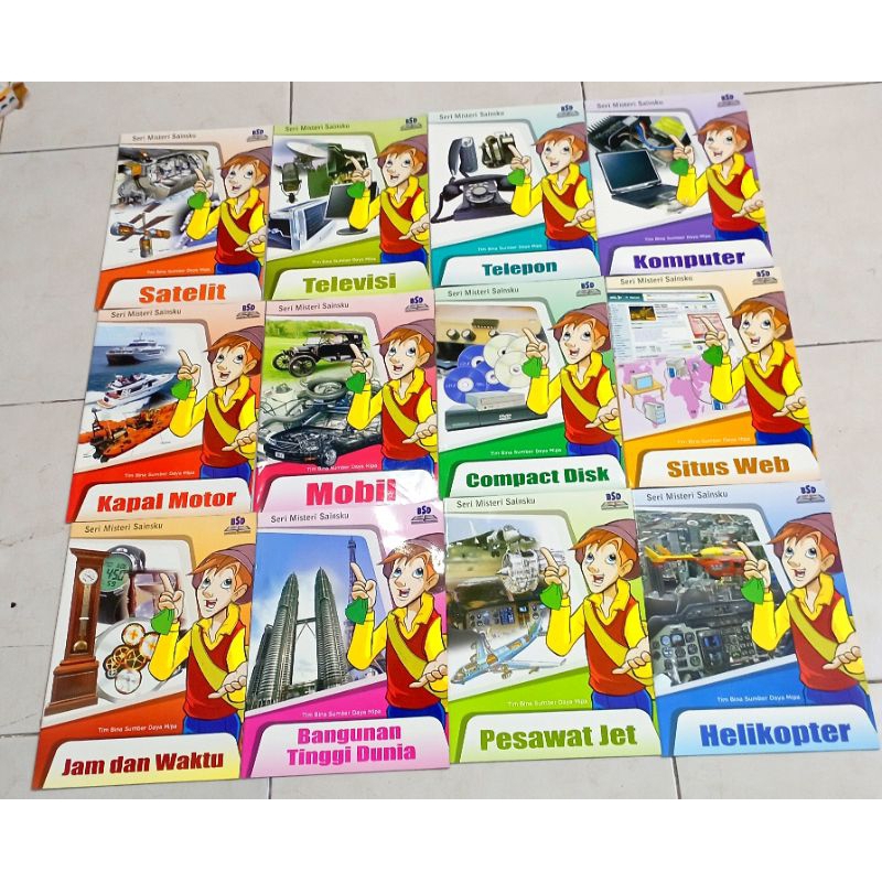 ( OBRAL ) BUKU PENGETAHUAN // ILMU PENGETAHUAN // ENSIKLOPEDIA PENGETAHUAN // ENSIKLOPEDIA ANAK // S