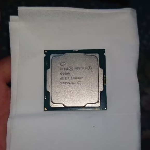 processor intel Pentium G4600 generasi ke 7 lga 1151