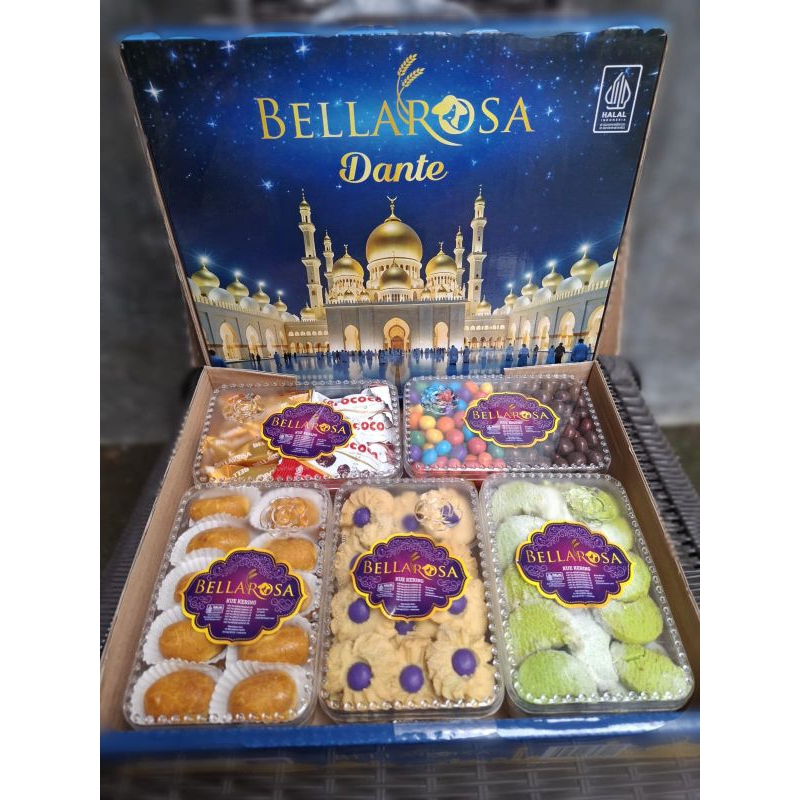 

Paket bellarosa Dante