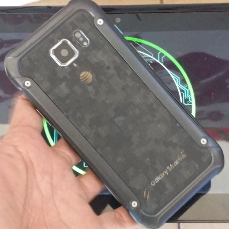 Backdoor SAMSUNG Galaxy S6 Active Fokus Bahan [ Copotan ]Tested✓