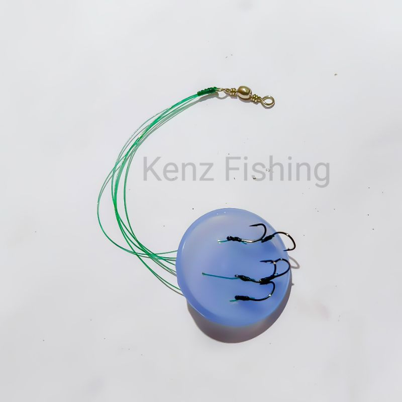 Rangkaian Ombyok / Rangkaian Pancing Ombyok Parabola