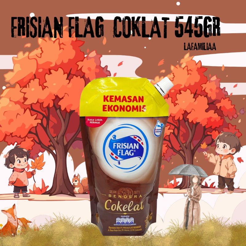 

Frisian Flag Coklat 545gr