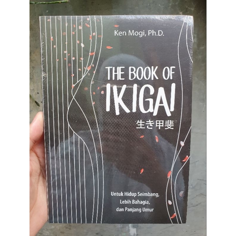 THE BOOK OF IKIGAI (by KEN MOGI)