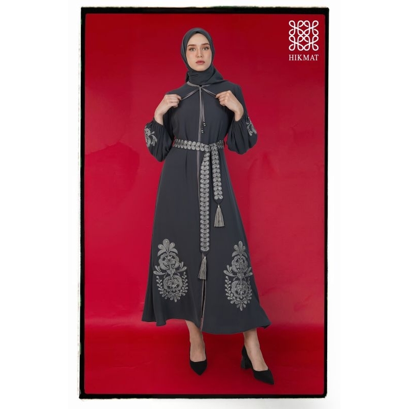 New arrival Abaya hikmat A9947 Original