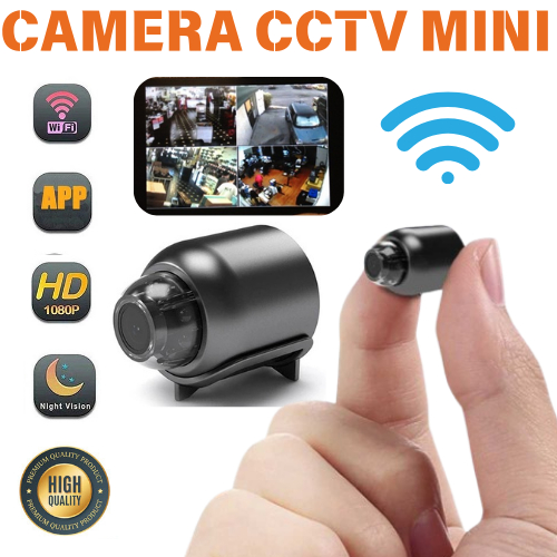 BERGARANSI BMAD Kamera CCTV Mini Pengintai Tersembunyi Bluetooth Jarak Jauh  Night Vision 1080P