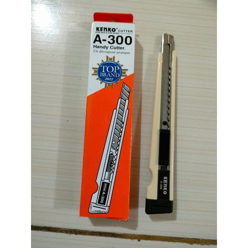 

Pisau cutter KENKO A-300 Alat Bantu Pemasangan Stiker, Kaca film Dll