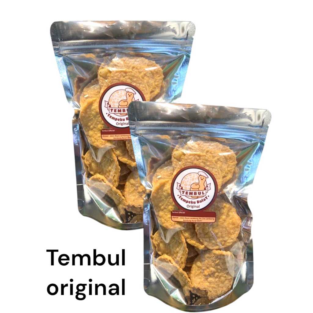 

Tembul keripik tempe 500 gr