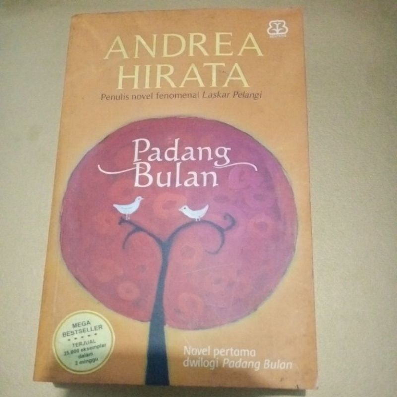 BUKU ORIGINAL Padang Bulan & Cinta di Dalam Gelas