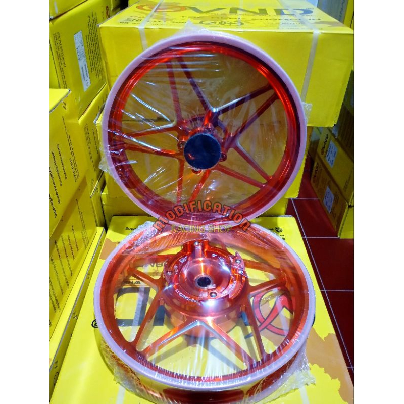VELG BINTANG V2 STYLO 160 ABS,V SPEED V2 RING 14 PNP STYLO 160 ABS