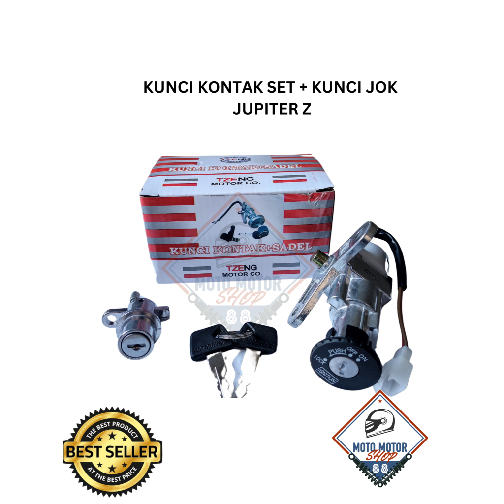 KUNCI KONTAK SET + KUNCI JOK JUPITER Z TZENG/JUPITER Z BURHAN