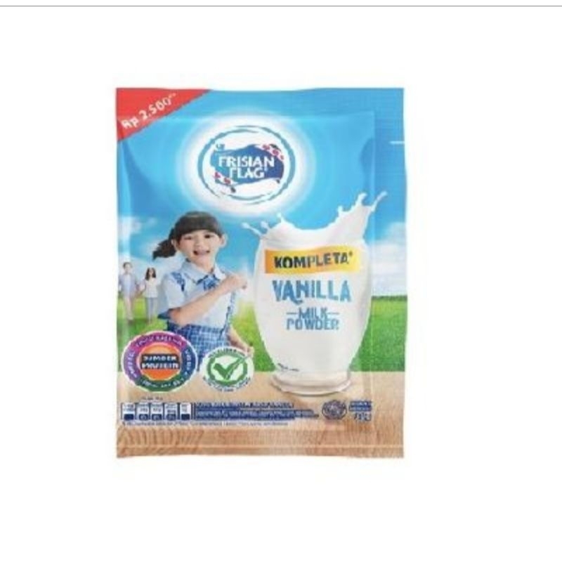 

Frisian Flag kompleta vanila / cokelat 30g sachet