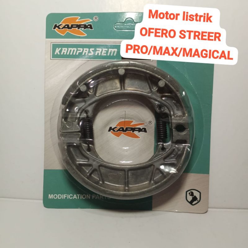 KAMPAS REM BELAKANG MOTOR LISTRIK OFERO STREER PRO/MAX/MAGICAL