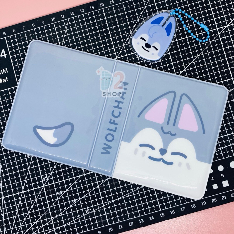 KOLBUK Photocard Collection SK ZOO StrayKids SKZ WolfChan