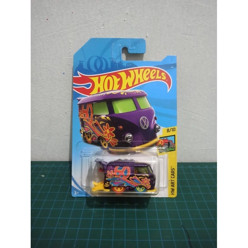 HOTWHEELS KOOL KOMBI THG UNGU