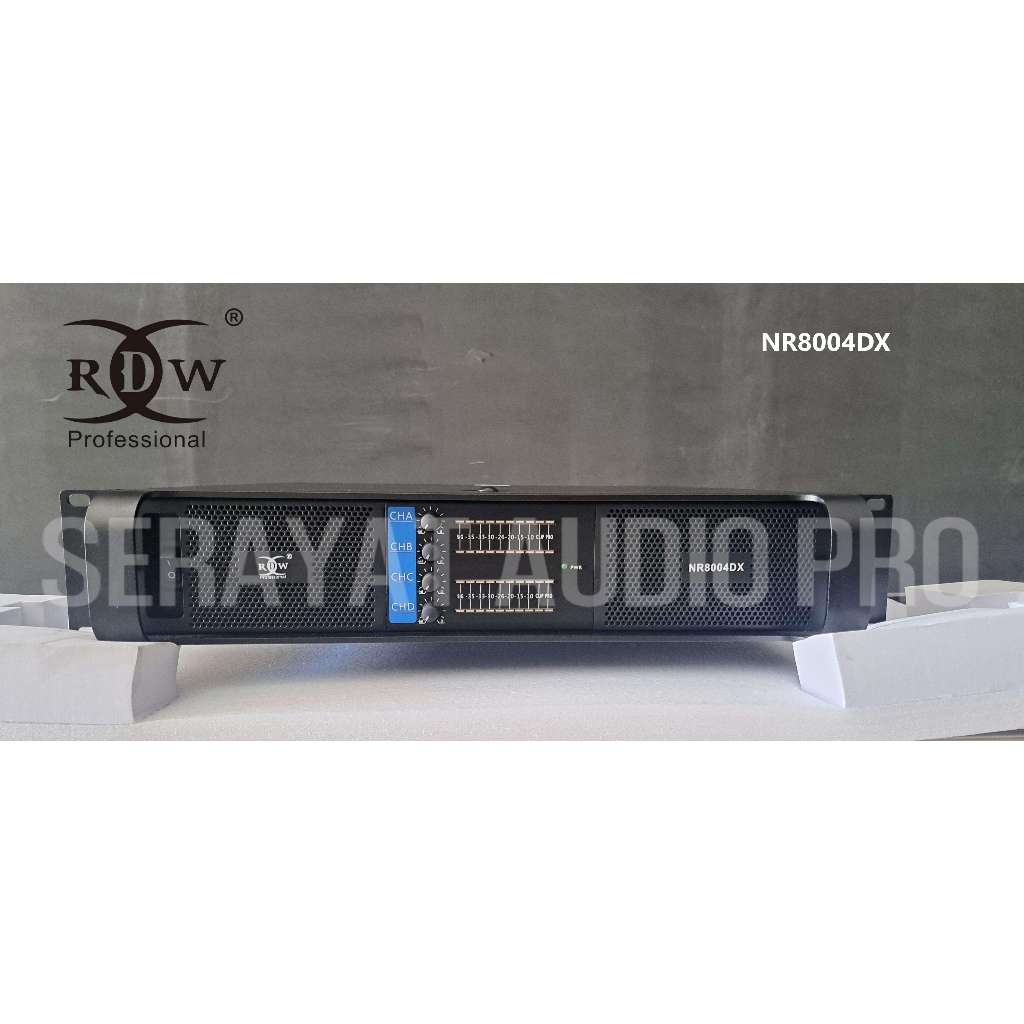 POWER AMPLIFIER : RDW NR8004DX