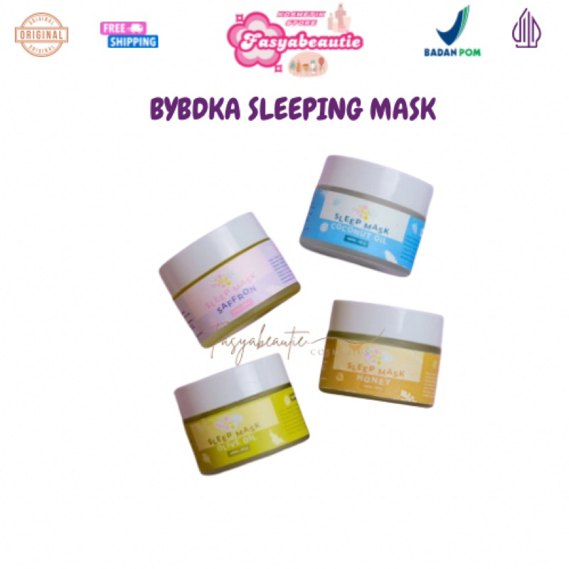 BYBDKA SLEEPING MASK SLEEP MASK BYBDKA.ID SLEEPMASK SAFFRON BYBDKA SLEEPMASK BYNADS SLEEPING MASK BY