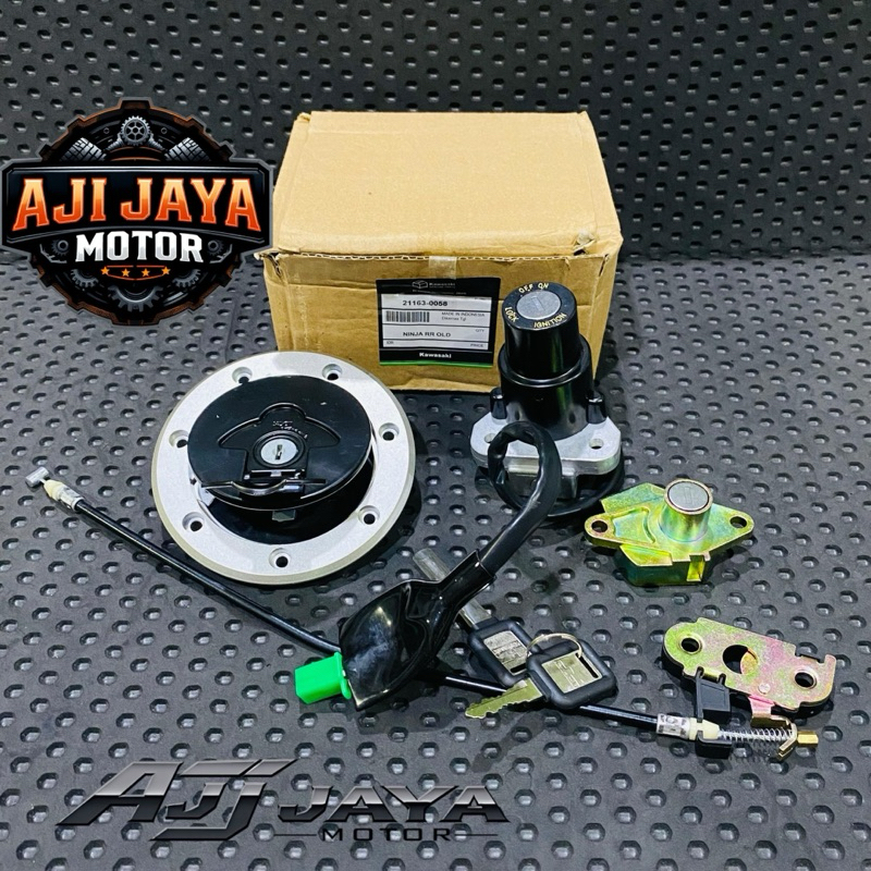 Kunci Kontak Ful set Kawasaki Ninja 150RR Old