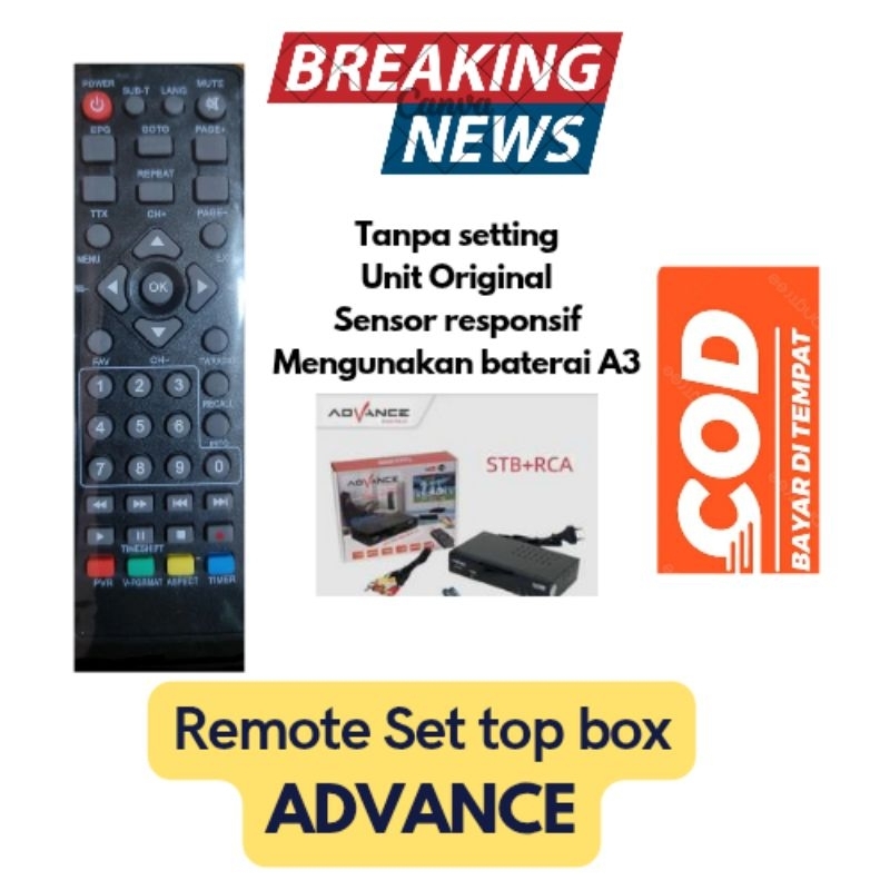Remote stb advance