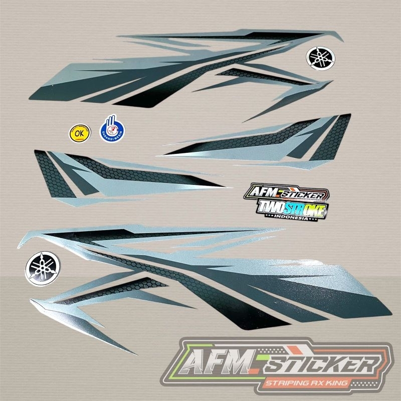 Striping Rx King 2005 Transparan || Striping Rx King