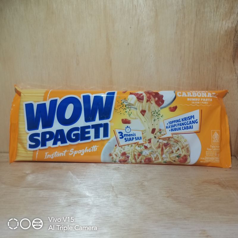 

WOW SPAGETI CARBONARA