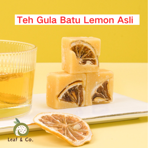 

Teh Gula Batu Lemon Madu Asli Kering Vitamin C Batuk Daya Tahan Tubuh / Honey Lemon Tea Cube Tea